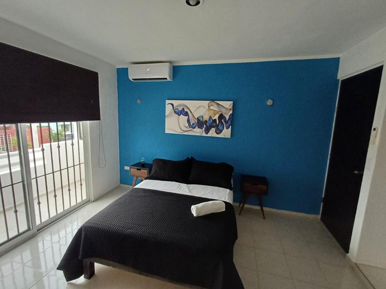 Casa Descanso Maya Con Alberca Privada, A 10 Min Del Aeropuerto Merida Ngoại thất bức ảnh