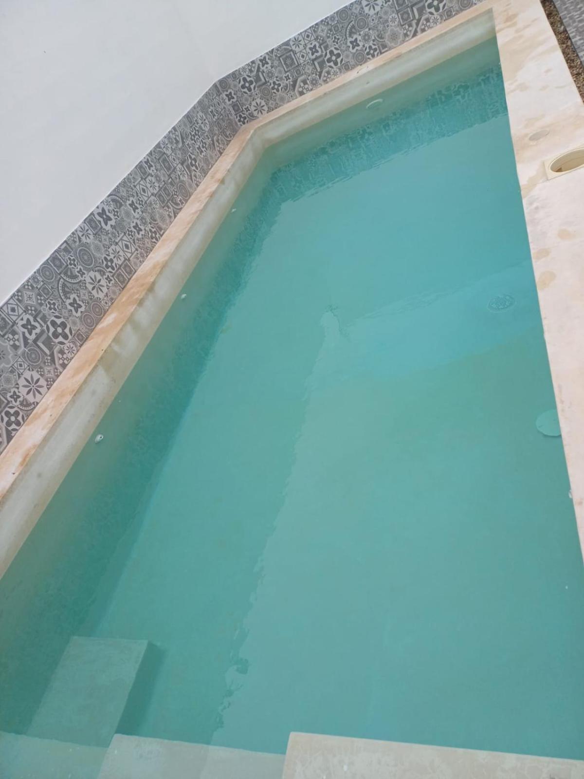 Casa Descanso Maya Con Alberca Privada, A 10 Min Del Aeropuerto Merida Ngoại thất bức ảnh