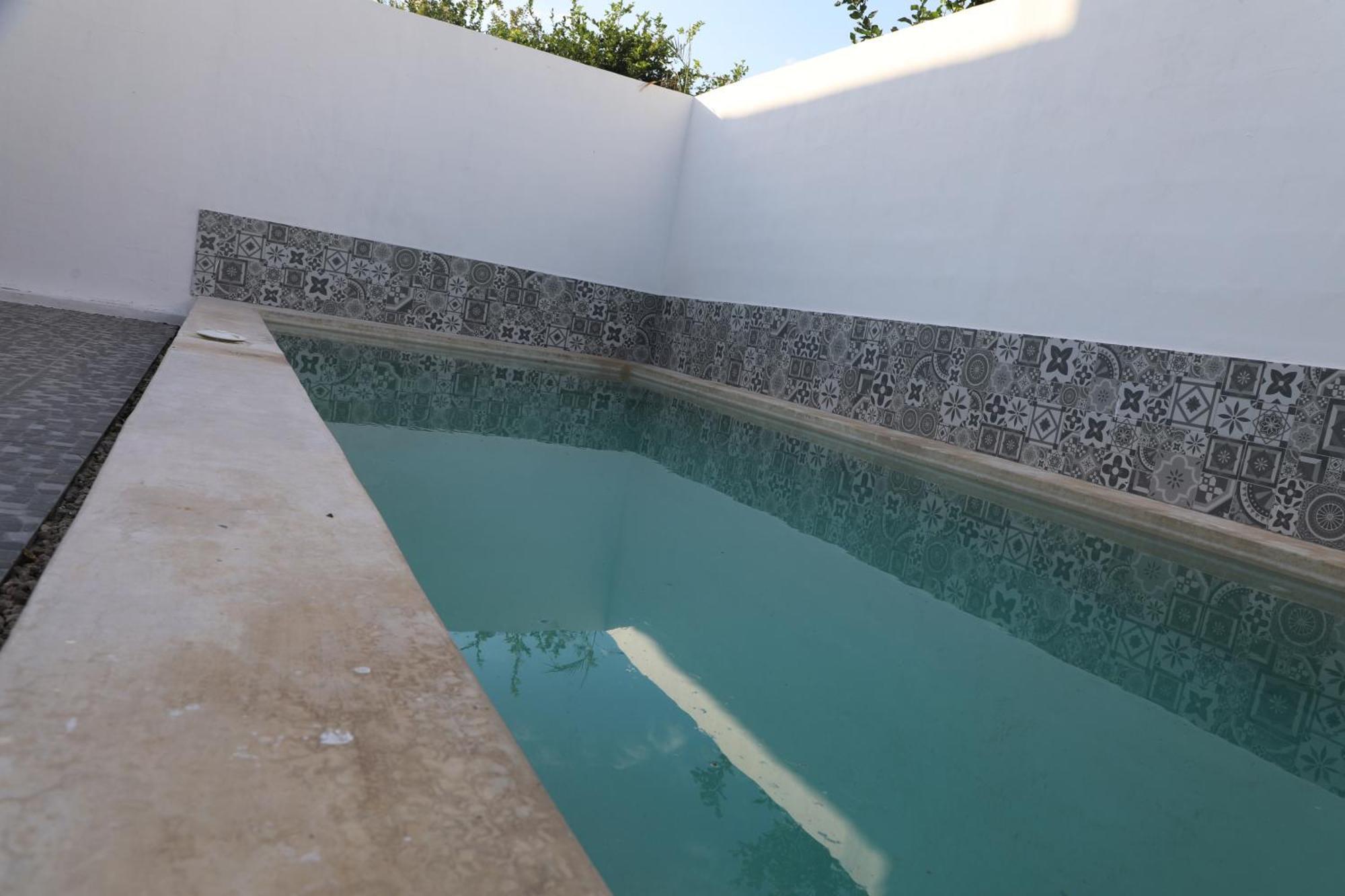 Casa Descanso Maya Con Alberca Privada, A 10 Min Del Aeropuerto Merida Ngoại thất bức ảnh